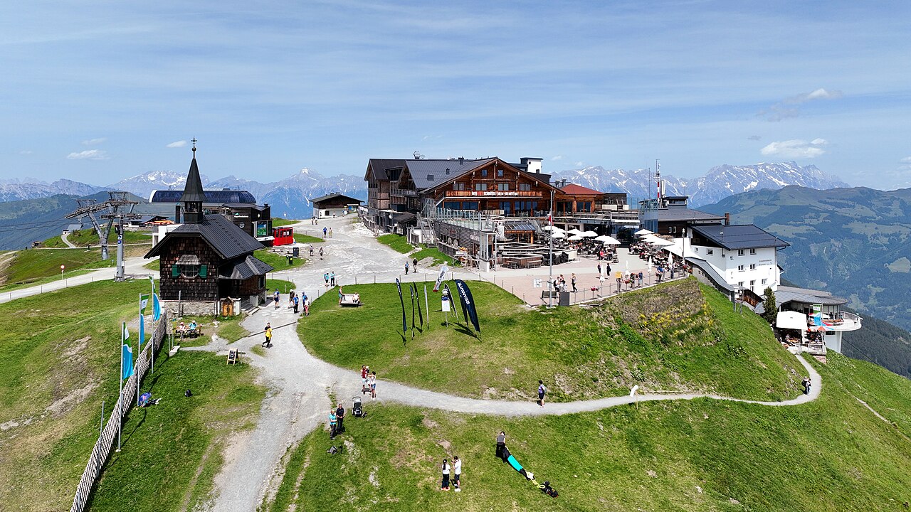Leichte Panorama-Wanderung auf der Schmittenhöhe